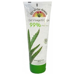 Lily of the Desert Gel Visage and Corps ? 99% d Aloe Vera 240 ml