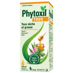 Sanofi Phytoxil Sirop 133 ml