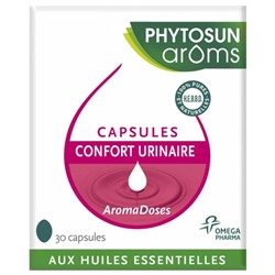 Phytosun Ar?ms Aromadoses Confort Urinaire 30 Capsules