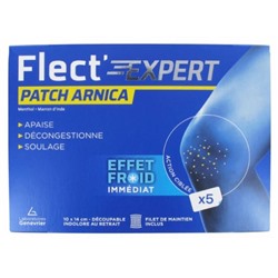 Laboratoires Genevrier FLECT  EXPERT Patch Arnica 5 Patchs