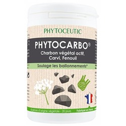 Phytoceutic Phytocarbo 60 G?lules