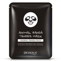 Тканевая маска для лица «Панда" (30 г.), BIOAQUA