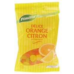 Pim?lia D?lice Orange Citron Sans Sucres 100 g
