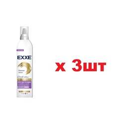 EXXE Мусс для укладки волос 250мл Объемные локоны	 3шт