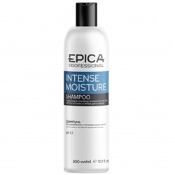 Увлажняющий шампунь для сухих волос Intense Moisture Epica 300 мл
