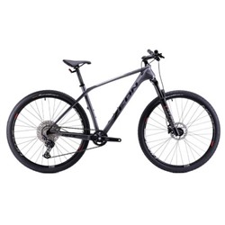 Велосипед горный ZEON M3.3, колёса 29", рама карбон 19',  SHIMANO DEORE, RST ALPHA 110