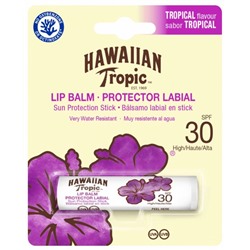 Hawaiian Tropic Stick Protection des L?vres SPF30 4 g