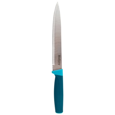 Нож с рукояткой софт-тач VELUTTO MAL-02VEL разделочный, 20 см