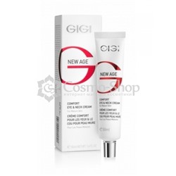 GiGi New Age Comfort Eye & Neck Cream/ Крем-комфорт для век и шеи 50мл