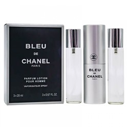 Chanel Bleu De Chanel, 3*20 ml