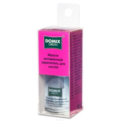 Domix Мультивитаминный укрепитель для ногтей, 11 мл