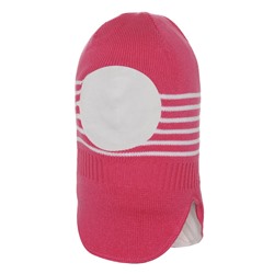 Шлем детский двойной Grandcaps (GC-P27) темно-розовый/белый