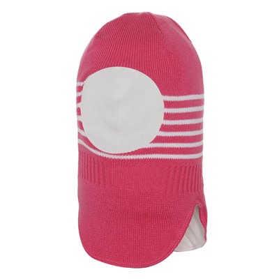 Шлем детский двойной Grandcaps (GC-P27) темно-розовый/белый