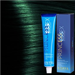 Крем-краска для волос 0/22 Princess ESSEX CORRECT ESTEL 60 мл