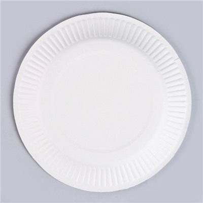 Набор бумажной посуды «Сказочная Алиса»: 6 тарелок, 6 стаканов
