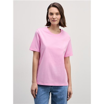 футболка женская розовый