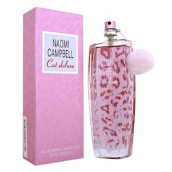 Женские духи   Naomi Campbell Cat Deluxe for women 75 ml