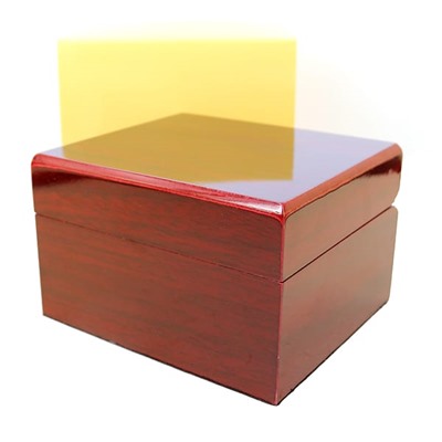 Деревянная подарочная коробка для часов