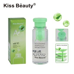 Тонер для лица Kiss Beauty Aloe Vera Serum+ Toner 60мл+3мл
