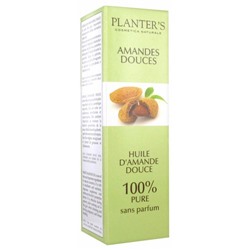 Planter s Huile d Amande Douce 100% Pure 200 ml