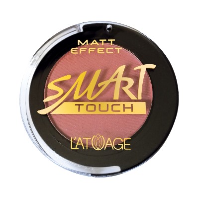 L'ATUAGE Cosmetic  Румяна компактные "Smart Touch" тон 207. (4)