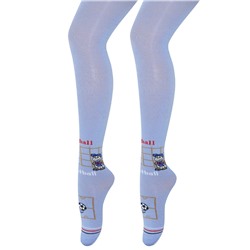 Колготки детские Para Socks (K1D76) голубой