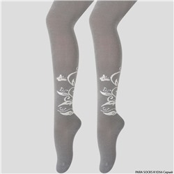 Колготки детские Para Socks (K1D56) серый