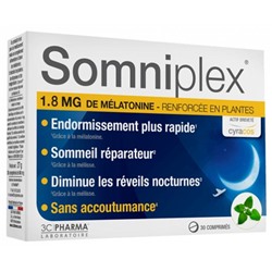3C Pharma Somniplex 30 Comprim?s