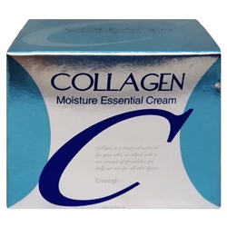 Увлажняющий крем для лица с коллагеном Collagen Enough, Корея, 50 мл Акция