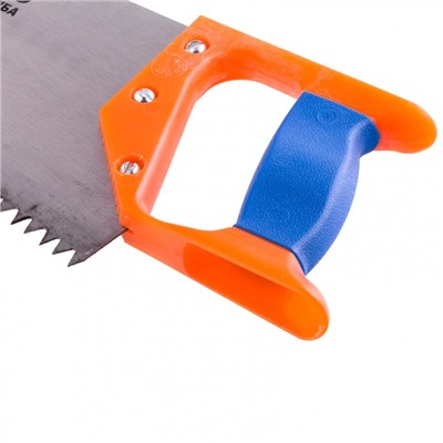Ножовка по дереву ИжСталь, 23164, пластиковая рукоятка, шаг зубьев 8 мм, 500 мм