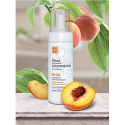 Пенка косметическая Peach Juice для сухой кожи 160 г