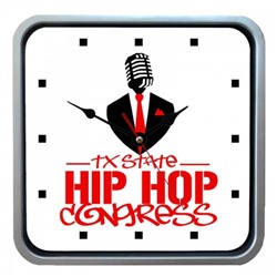Часы настенные "Hip Hop Congress"