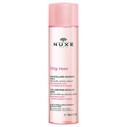 Nuxe Very rose Eau Micellaire Apaisante 3en1 200 ml