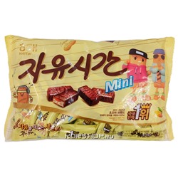 Шоколадный батончик Choco Mini Free Time Haitai, Корея, 480 г Акция