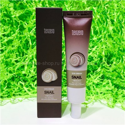 Крем вокруг глаз TENZERO Rich Snail Eye Cream 40ml (125)