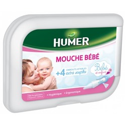 Humer Mouche B?b? + 4 Embouts Jetables Extra Souples