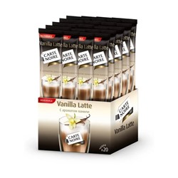 Кофейный напиток Carte Noire Vanilla Latte 16гр (упаковка 20шт)