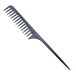 Dewal Расческа рабочая для волос / Nano СО-6106, 28,5 см, пластик, черный