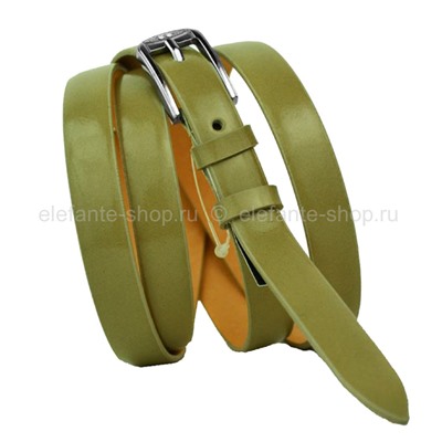 Ремень узкий Star Legend 15-105 olive арт. 30942