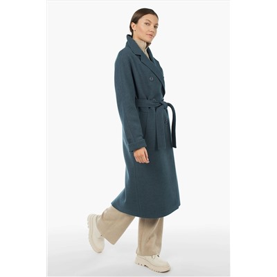 01-10972 Пальто женское демисезонное (пояс)