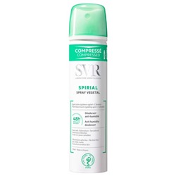 SVR Spirial Spray V?g?tal D?odorant Anti-Humidit? 48H 75 ml