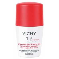 Vichy D?transpirant Intensif 72H Transpiration Excessive 50 ml