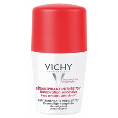 Vichy D?transpirant Intensif 72H Transpiration Excessive 50 ml