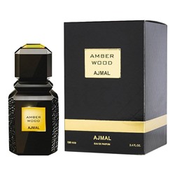 Духи   Ajmal Amber Wood unisex 100 ml (с подарочным пакетом)