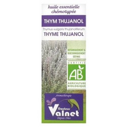 Docteur Valnet Huile Essentielle Thym Thujanol Bio 5 ml