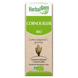 HerbalGem Bio Cornouiller 30 ml