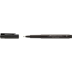 Капиллярные ручки Pitt Artist Pen, ширина наконечника M, черный, в картонной коробке, 10 шт