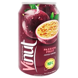 Напиток Маракуйя ViNut, Вьетнам, 330 мл