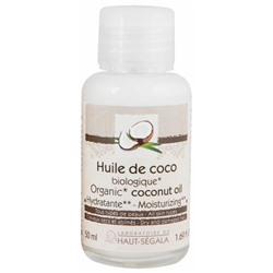Laboratoire du Haut-S?gala Huile de Coco Bio 50 ml