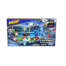 Набор Nerf Nitro с двумя машинками